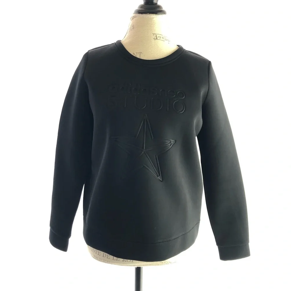 Adidas Neo Studio Pullover Sweater - Picture 2 of 12